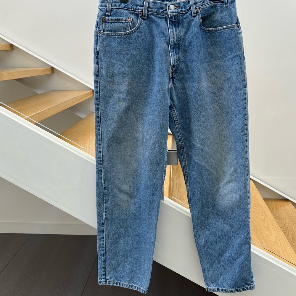 Mens Levi's 550 relaxed fit jean